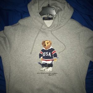 Polo bear ralph lauren hoodie